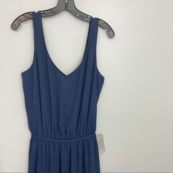 # Show Me Your MuMu Kendall Soft V Back A Line Dress - Picture 6 of 11